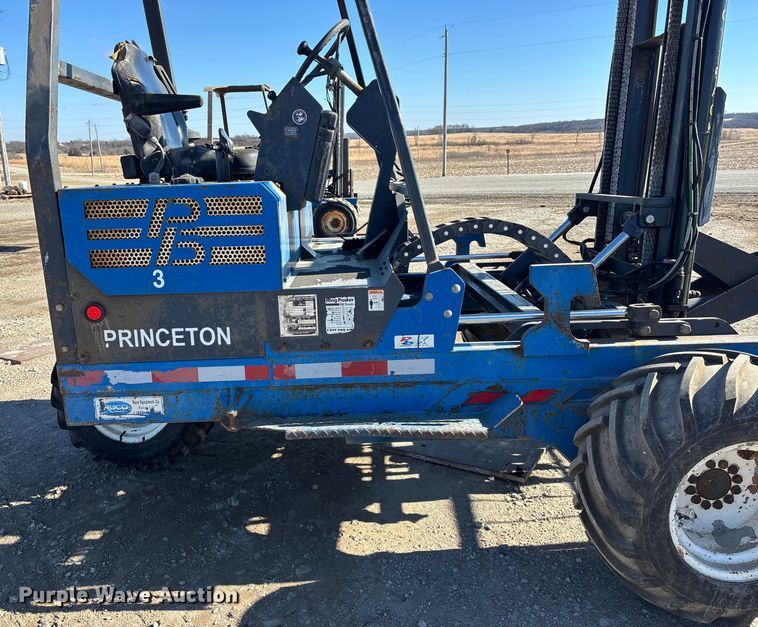 image for item FO3554 2005 Princeton PBX forklift