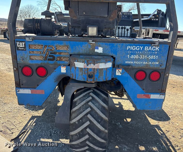 image for item FO3554 2005 Princeton PBX forklift