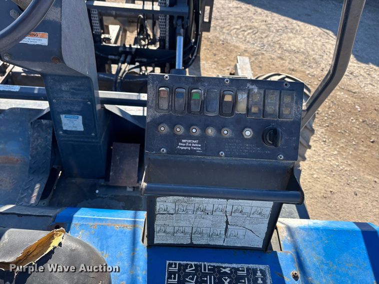 image for item FO3554 2005 Princeton PBX forklift