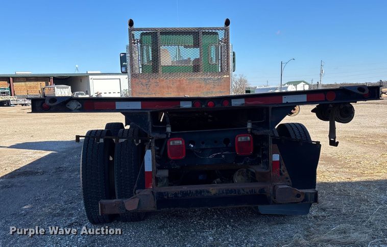 image for item FO3555 2005 Kenworth W900 flatbed truck