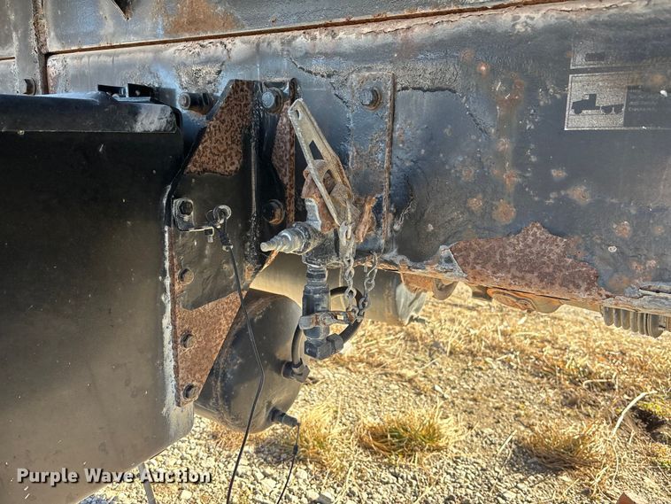 image for item FO3555 2005 Kenworth W900 flatbed truck