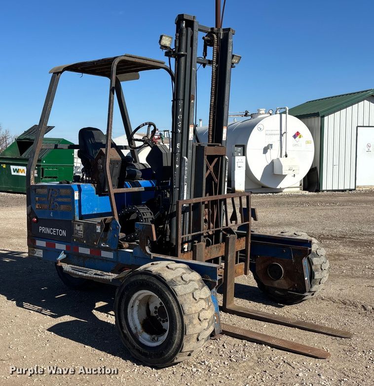 image for item FO3556 2006 Princeton PBX Forklift
