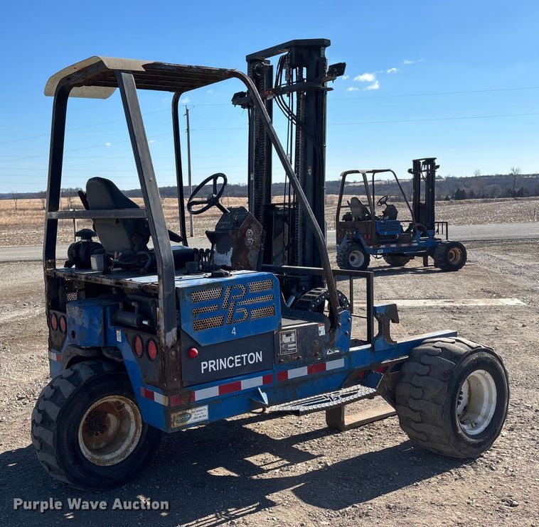 image for item FO3556 2006 Princeton PBX Forklift