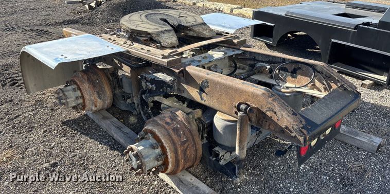 image for item FO3557 Rear axle assembly