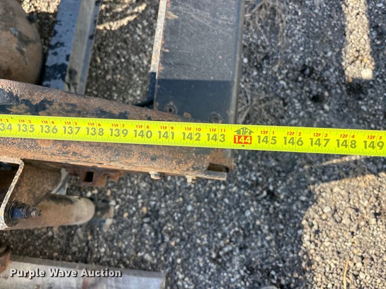 image for item FO3557 Rear axle assembly