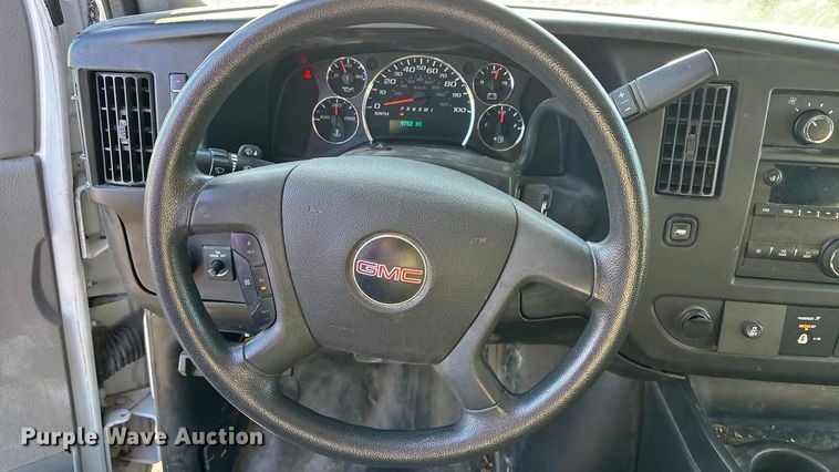 image for item FO3568 2017 GMC Savana 2500 Van