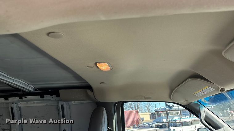 image for item FO3568 2017 GMC Savana 2500 Van