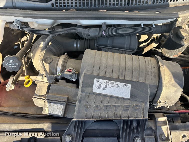 image for item FO3568 2017 GMC Savana 2500 Van