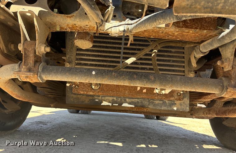 image for item FO3569 1999 Isuzu NPR dump flatbed truck