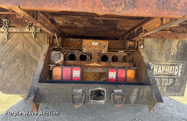 image for item FO3569 1999 Isuzu NPR dump flatbed truck