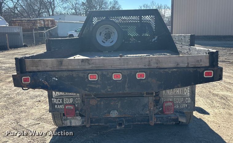 image for item FO3570 2014 Ford F450 dump flatbed truck