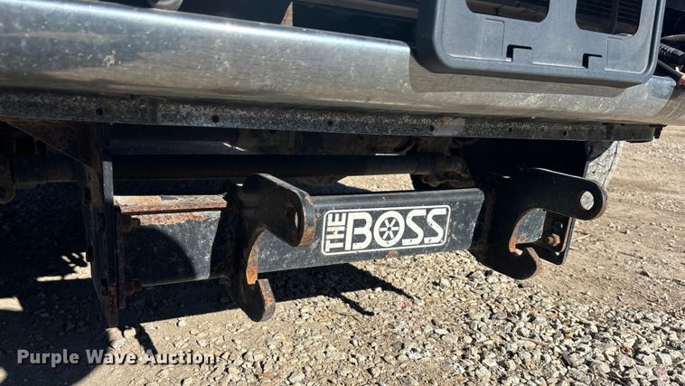 image for item FO3570 2014 Ford F450 dump flatbed truck