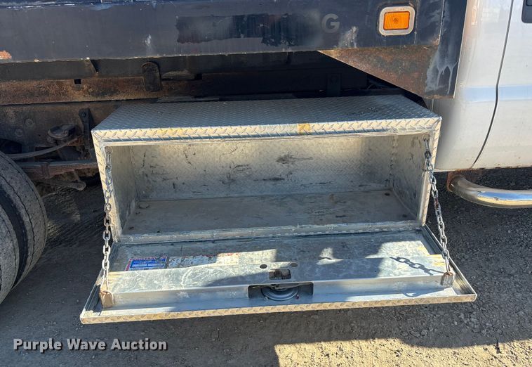 image for item FO3570 2014 Ford F450 dump flatbed truck