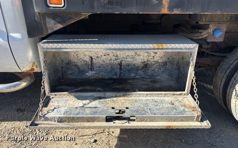 image for item FO3570 2014 Ford F450 dump flatbed truck