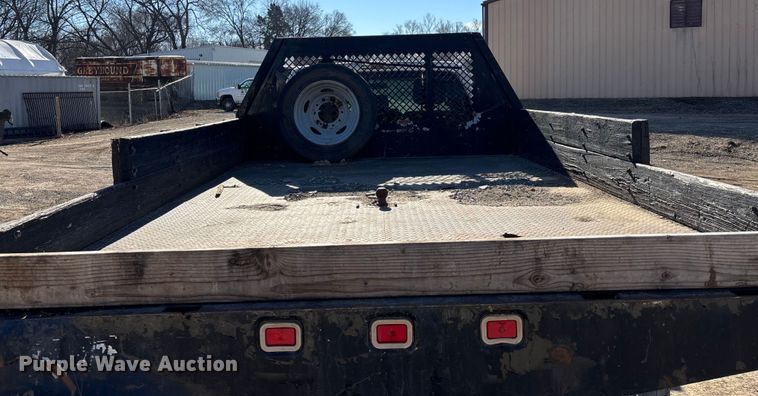 image for item FO3570 2014 Ford F450 dump flatbed truck