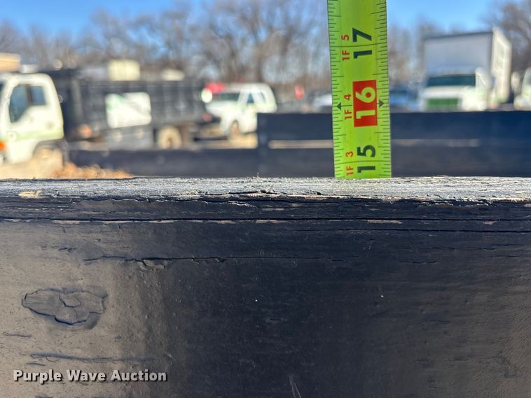 image for item FO3570 2014 Ford F450 dump flatbed truck