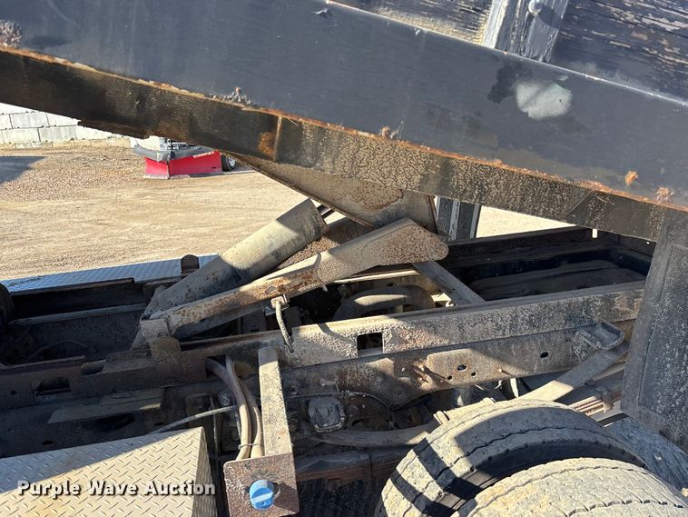 image for item FO3570 2014 Ford F450 dump flatbed truck