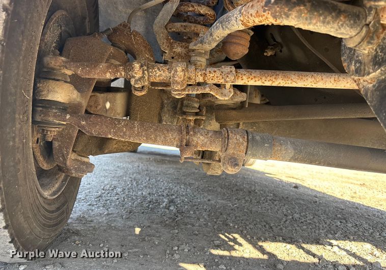 image for item FO3570 2014 Ford F450 dump flatbed truck