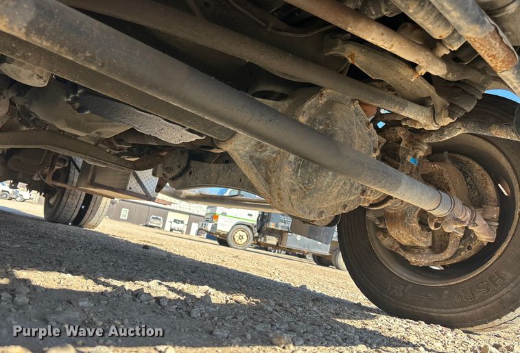 image for item FO3570 2014 Ford F450 dump flatbed truck