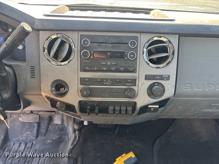 image for item FO3570 2014 Ford F450 dump flatbed truck