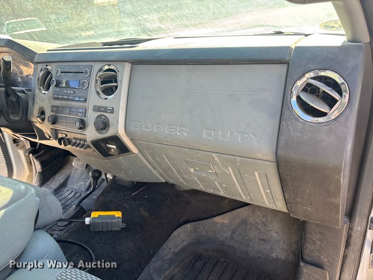 image for item FO3570 2014 Ford F450 dump flatbed truck