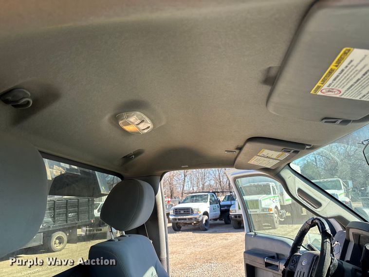 image for item FO3570 2014 Ford F450 dump flatbed truck