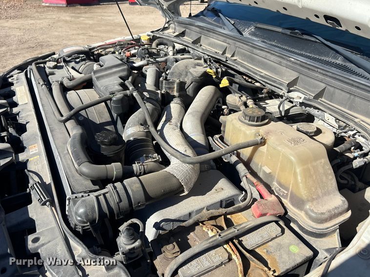 image for item FO3570 2014 Ford F450 dump flatbed truck