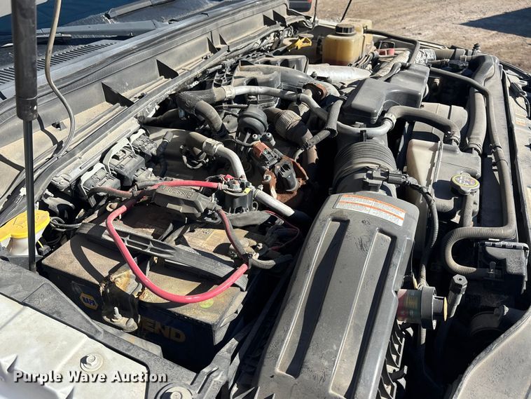 image for item FO3570 2014 Ford F450 dump flatbed truck