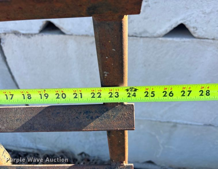 image for item FO3572 1983 Shop built equipment trailer