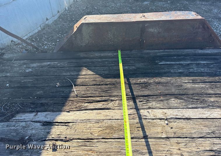 image for item FO3572 1983 Shop built equipment trailer