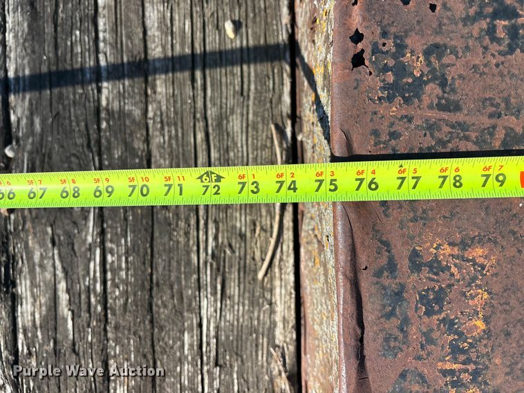 image for item FO3572 1983 Shop built equipment trailer