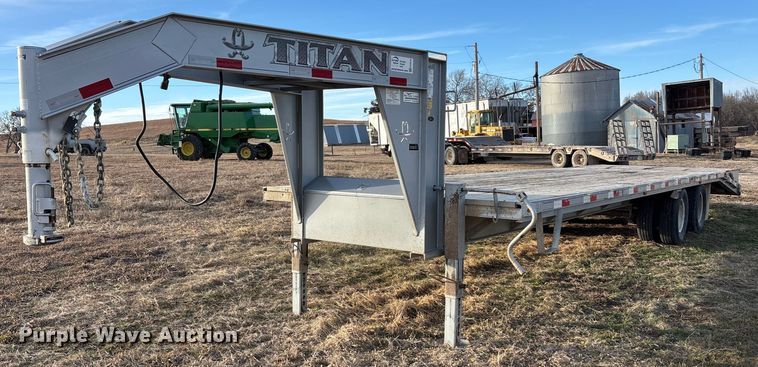 image for item FO3578 2021 Titan equipment trailer