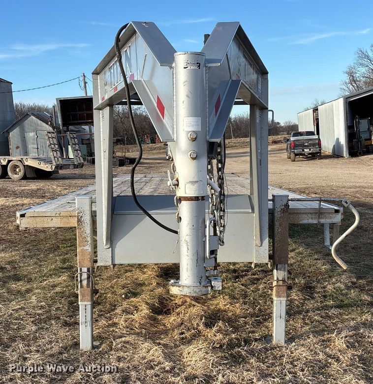 image for item FO3578 2021 Titan equipment trailer