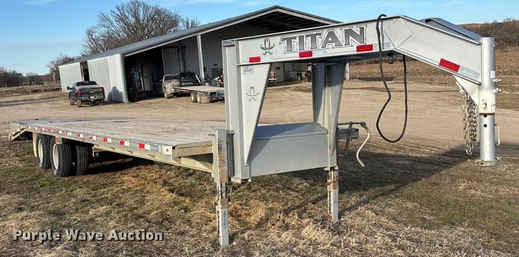 image for item FO3578 2021 Titan equipment trailer