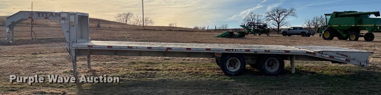 image for item FO3578 2021 Titan equipment trailer