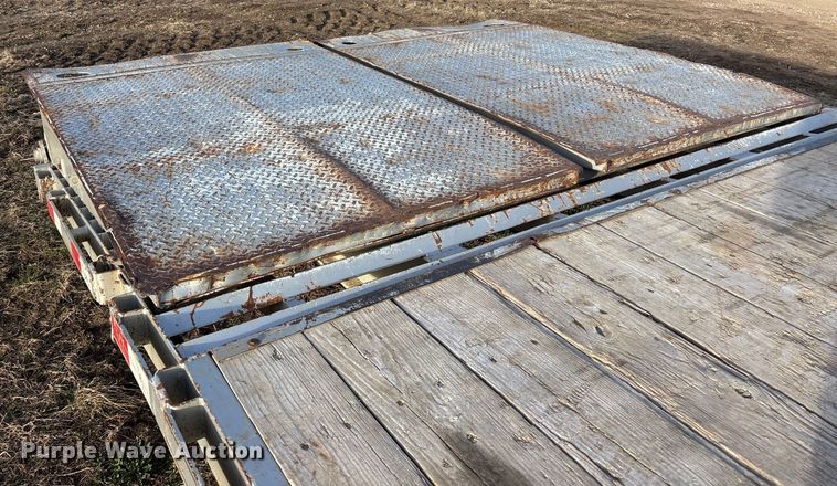 image for item FO3578 2021 Titan equipment trailer