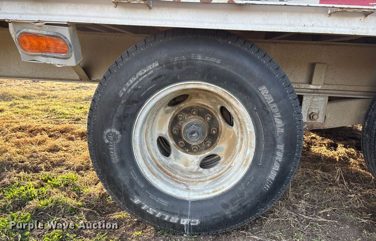 image for item FO3578 2021 Titan equipment trailer