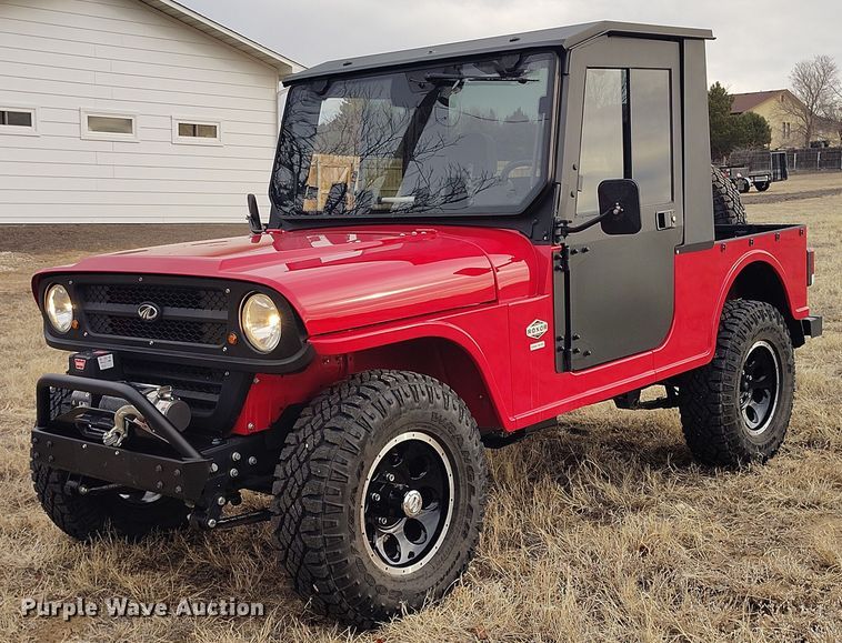 image for item IH9428 2022 Mahindra Roxor utility vehicle