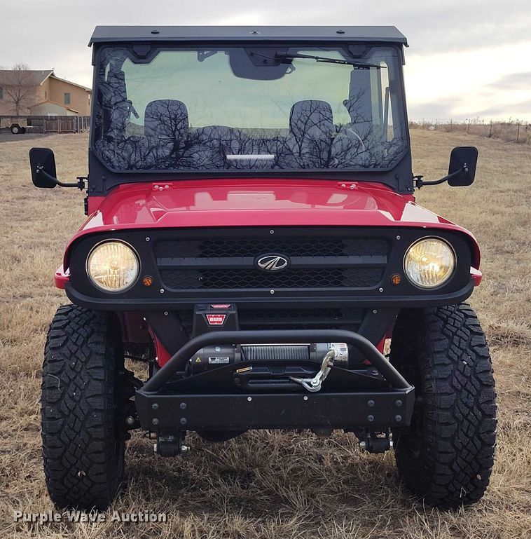 image for item IH9428 2022 Mahindra Roxor utility vehicle