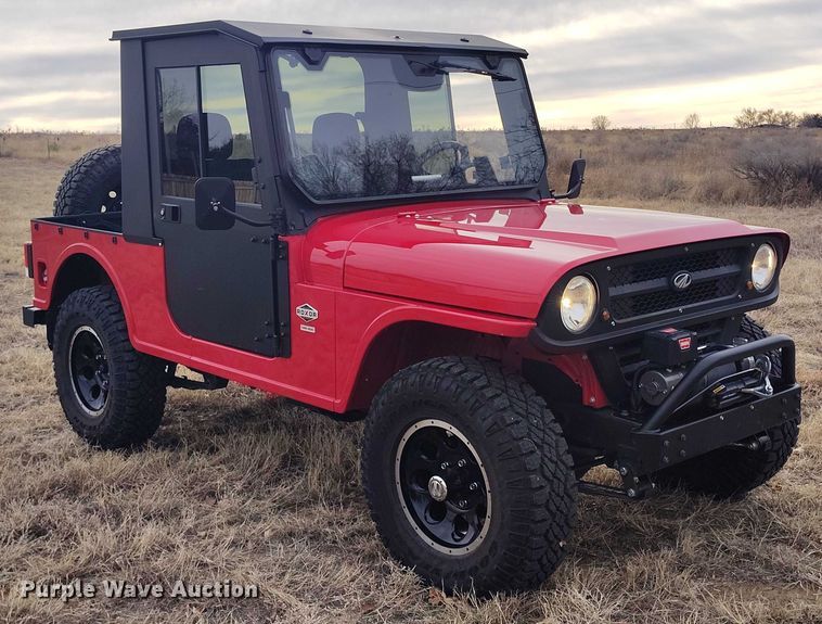 image for item IH9428 2022 Mahindra Roxor utility vehicle