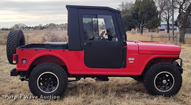 image for item IH9428 2022 Mahindra Roxor utility vehicle