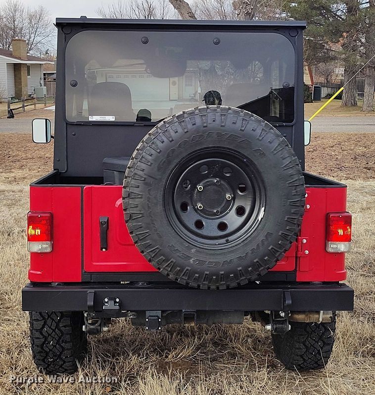 image for item IH9428 2022 Mahindra Roxor utility vehicle