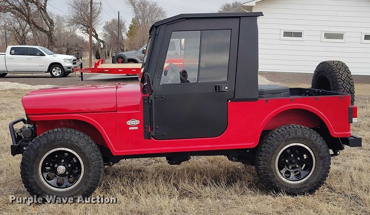 image for item IH9428 2022 Mahindra Roxor utility vehicle