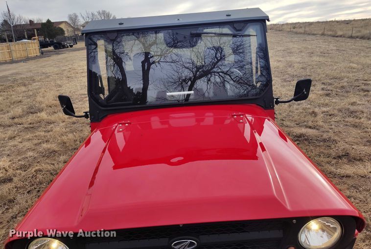 image for item IH9428 2022 Mahindra Roxor utility vehicle