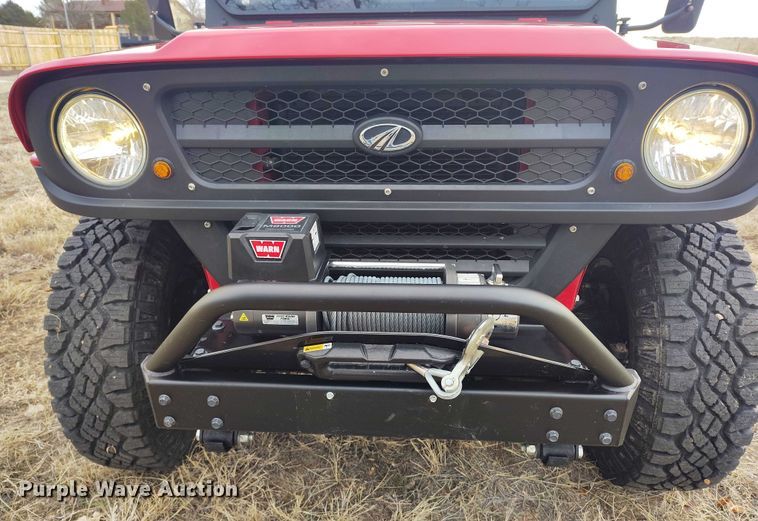 image for item IH9428 2022 Mahindra Roxor utility vehicle