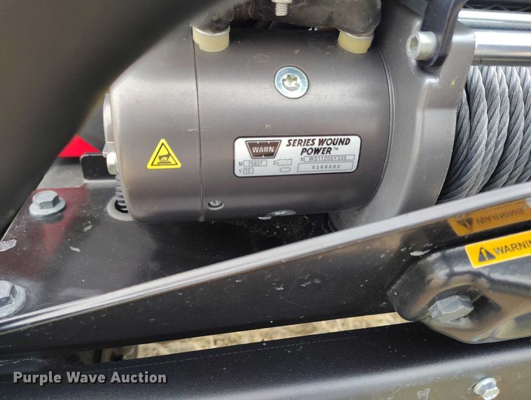 image for item IH9428 2022 Mahindra Roxor utility vehicle