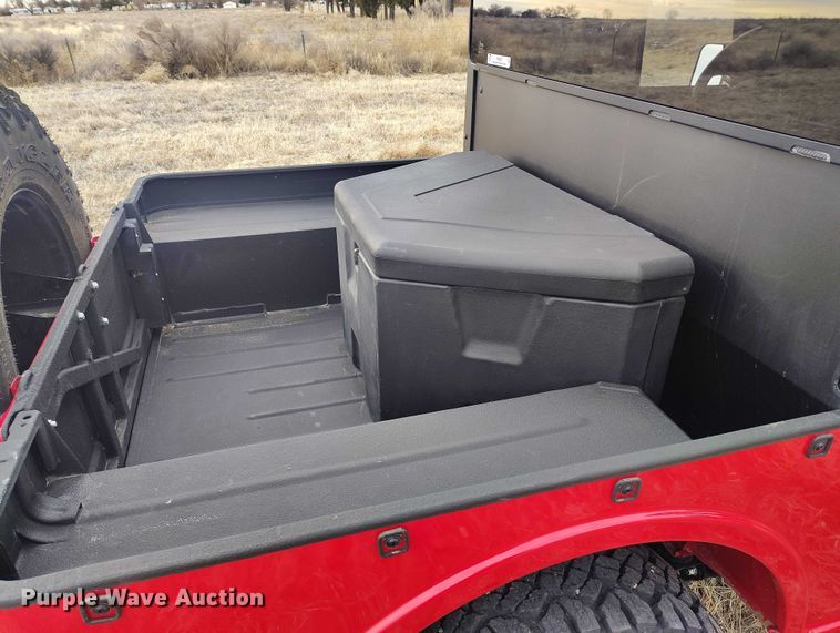 image for item IH9428 2022 Mahindra Roxor utility vehicle