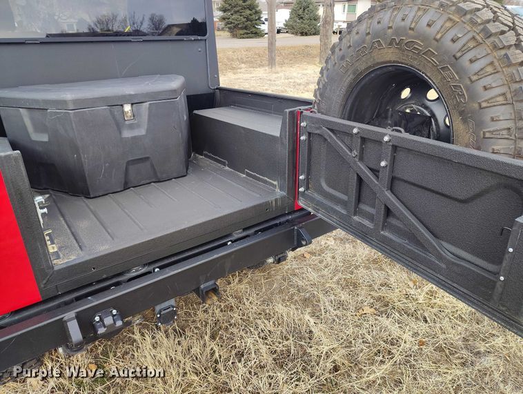 image for item IH9428 2022 Mahindra Roxor utility vehicle