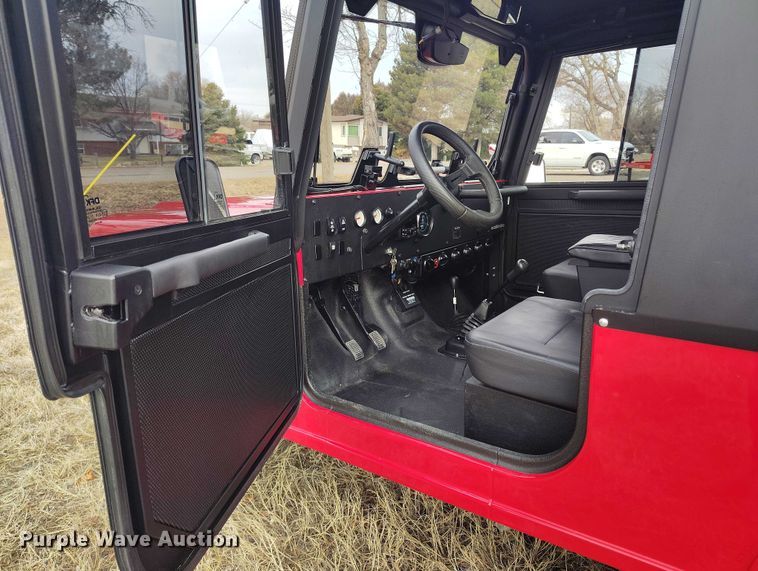 image for item IH9428 2022 Mahindra Roxor utility vehicle