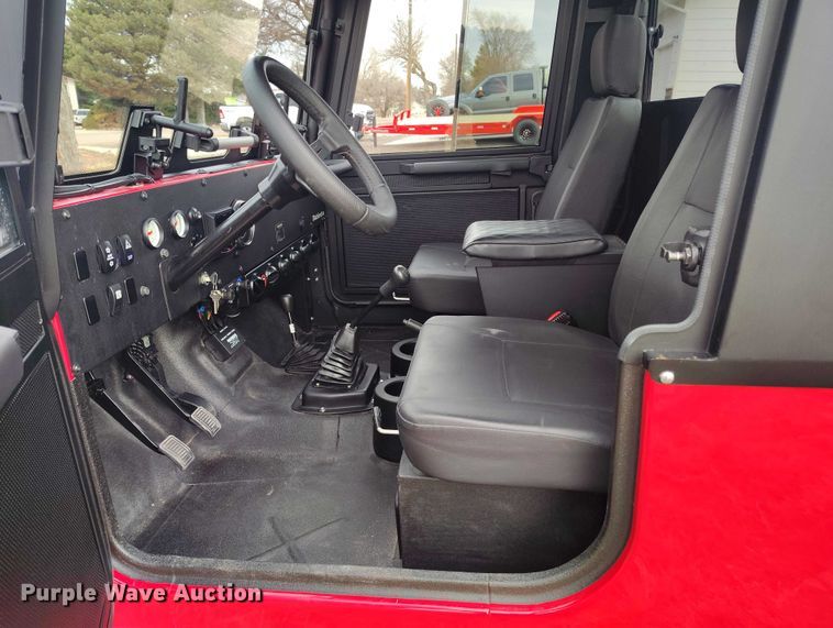 image for item IH9428 2022 Mahindra Roxor utility vehicle